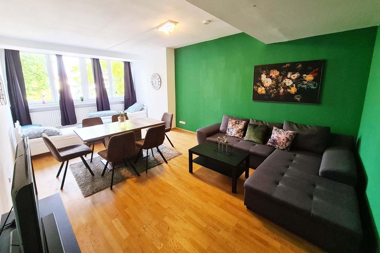 Langenfeld Apartment Exteriör bild